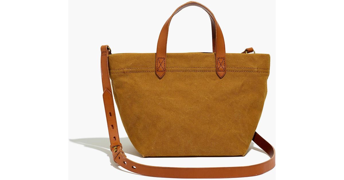 madewell canvas crossbody