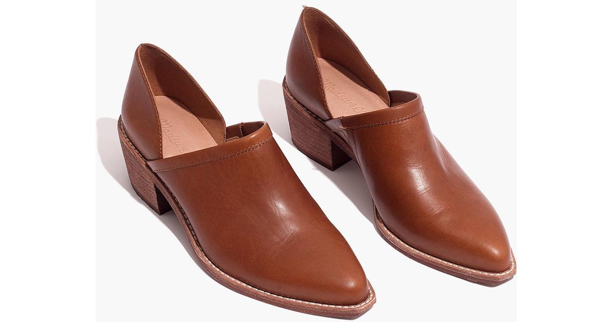 brady block heel bootie