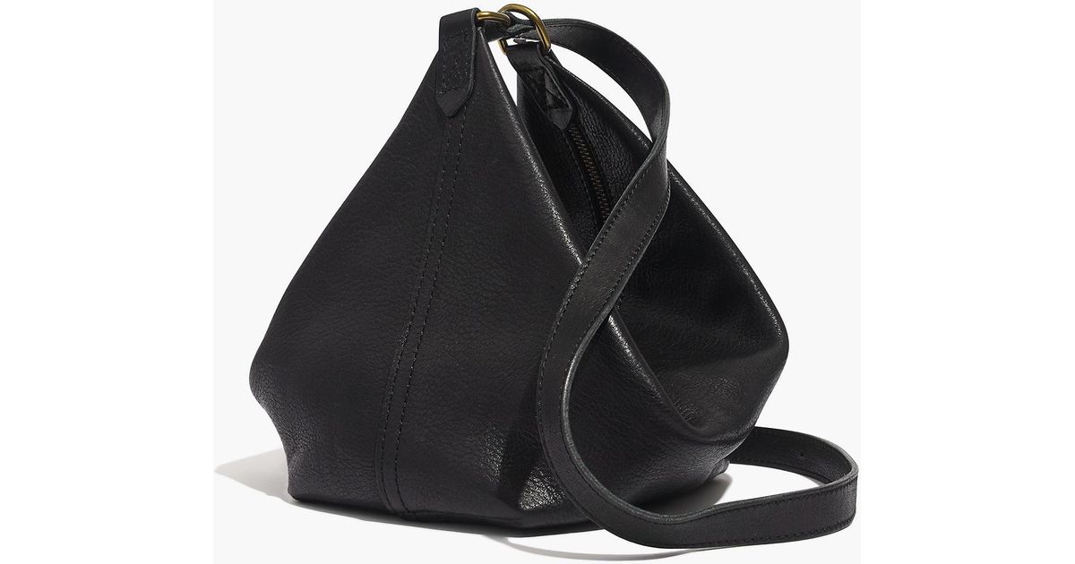 madewell mini leather sling bag