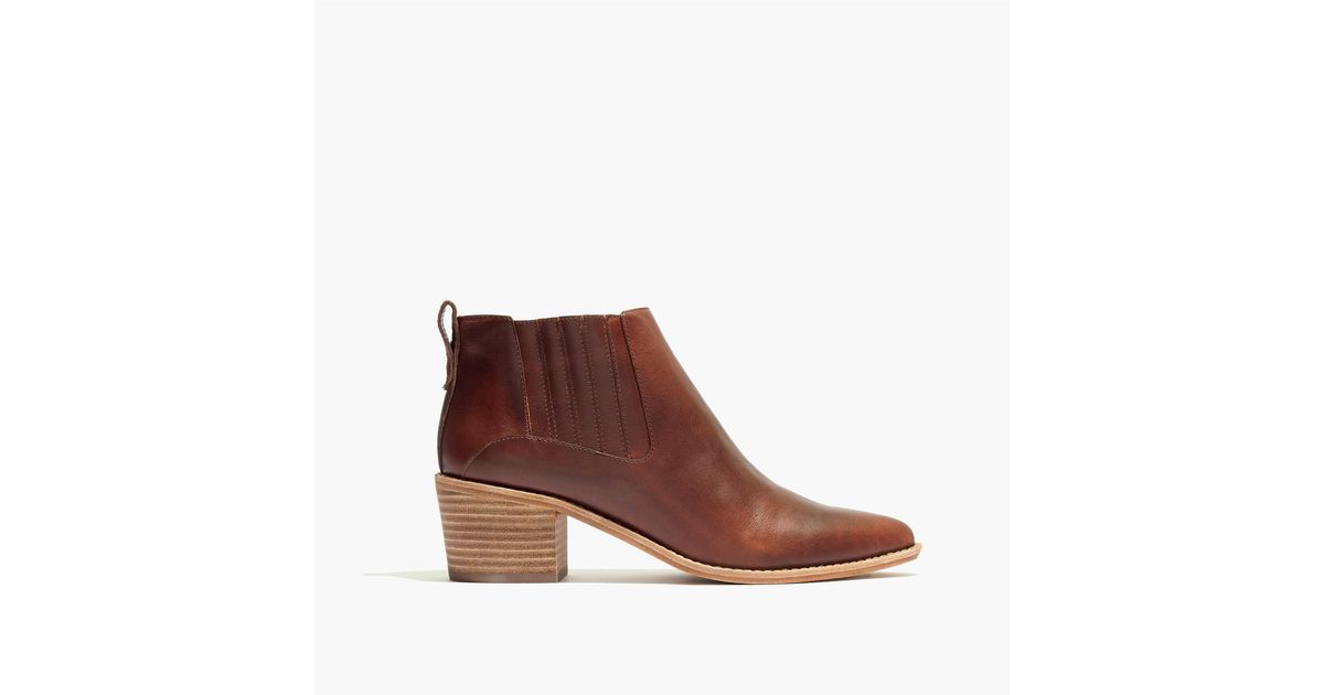Madewell justine hotsell boot
