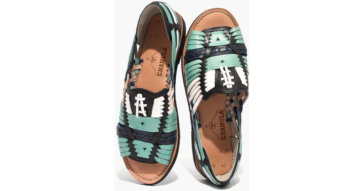 evelyn huaraches tan