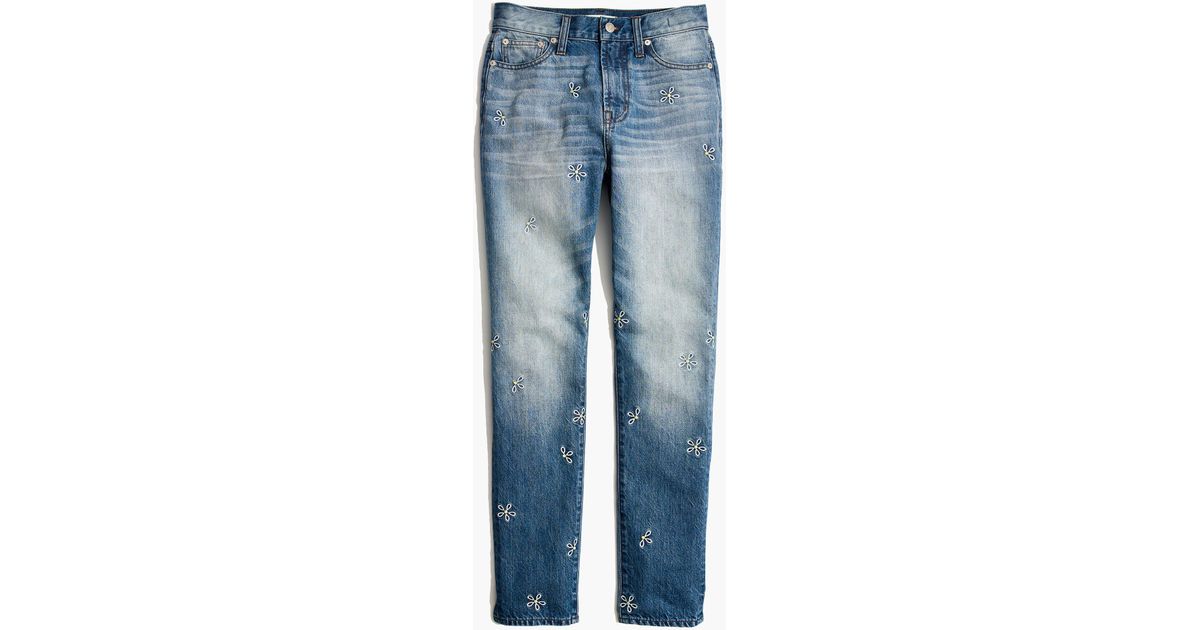 Summer Jean: Daisy Embroidered Edition 