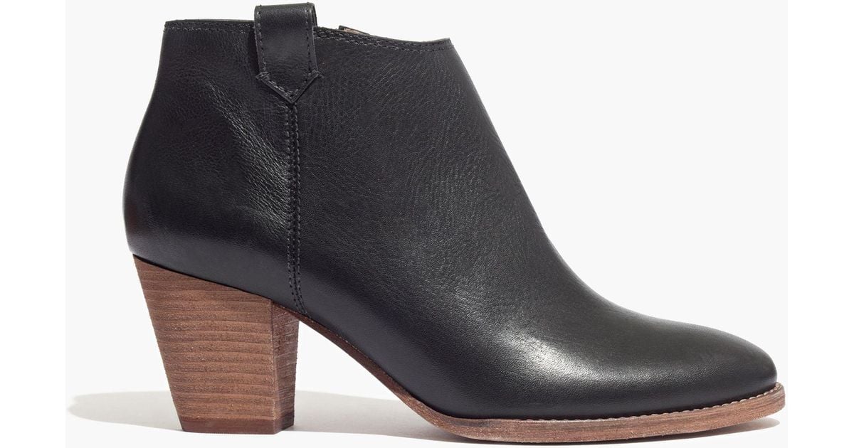 madewell booties sale