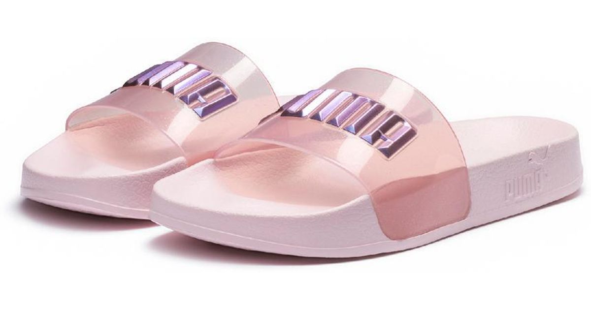 girl puma slides