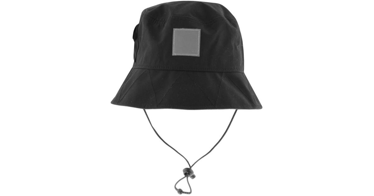 Carhartt WIP Kilda Bucket Hat in Black 