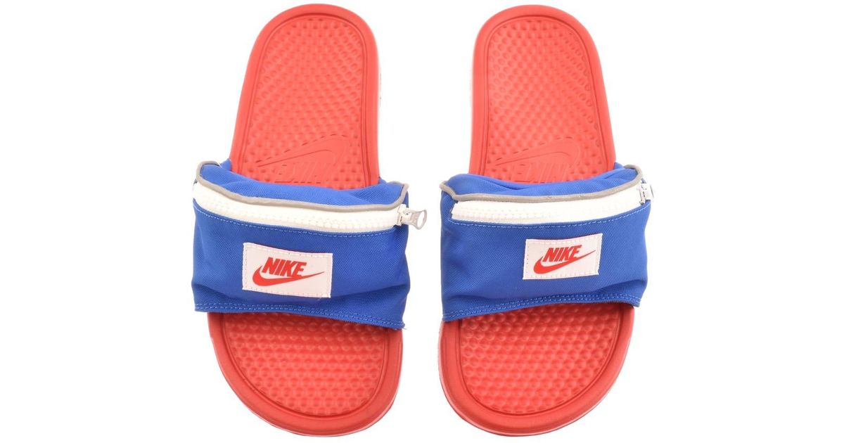 Nike Benassi Just Do It Zip Sliders in 