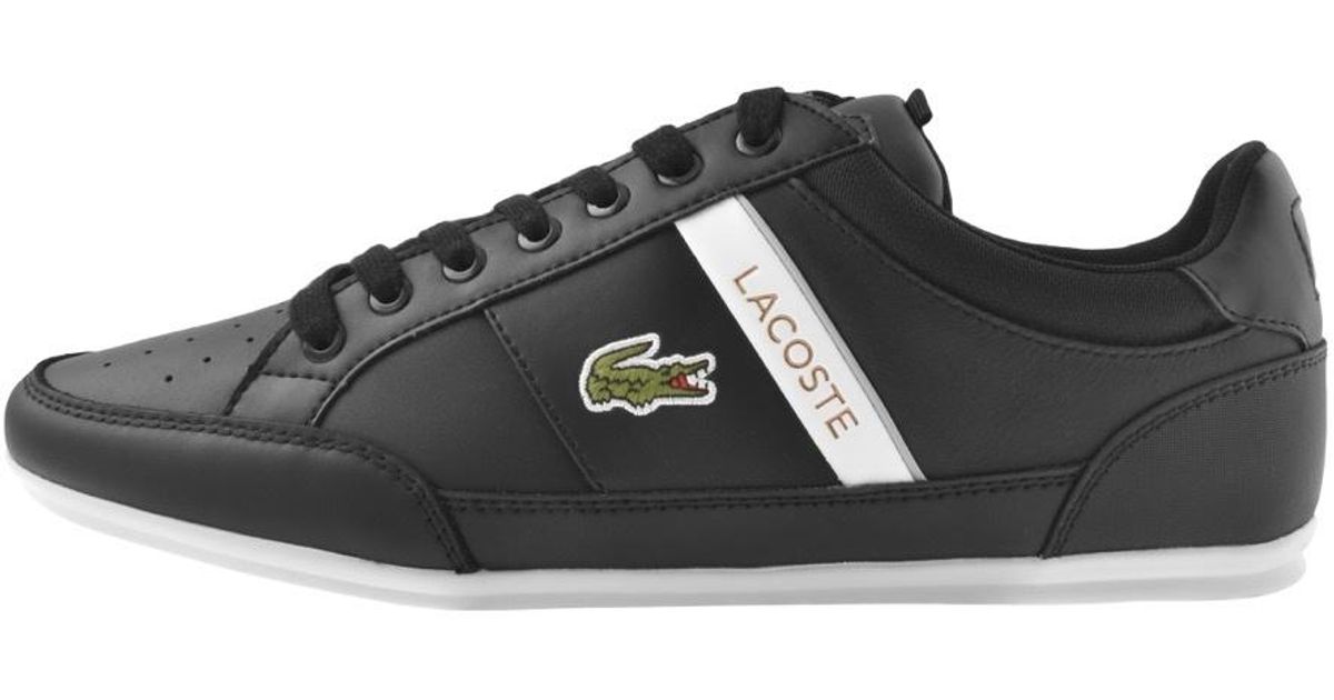 Lacoste Chaymon Trainers in Black for 