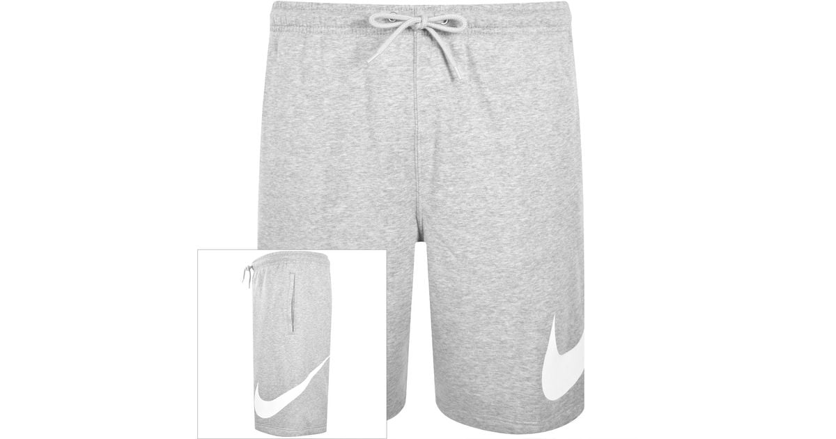 nike club fleece shorts