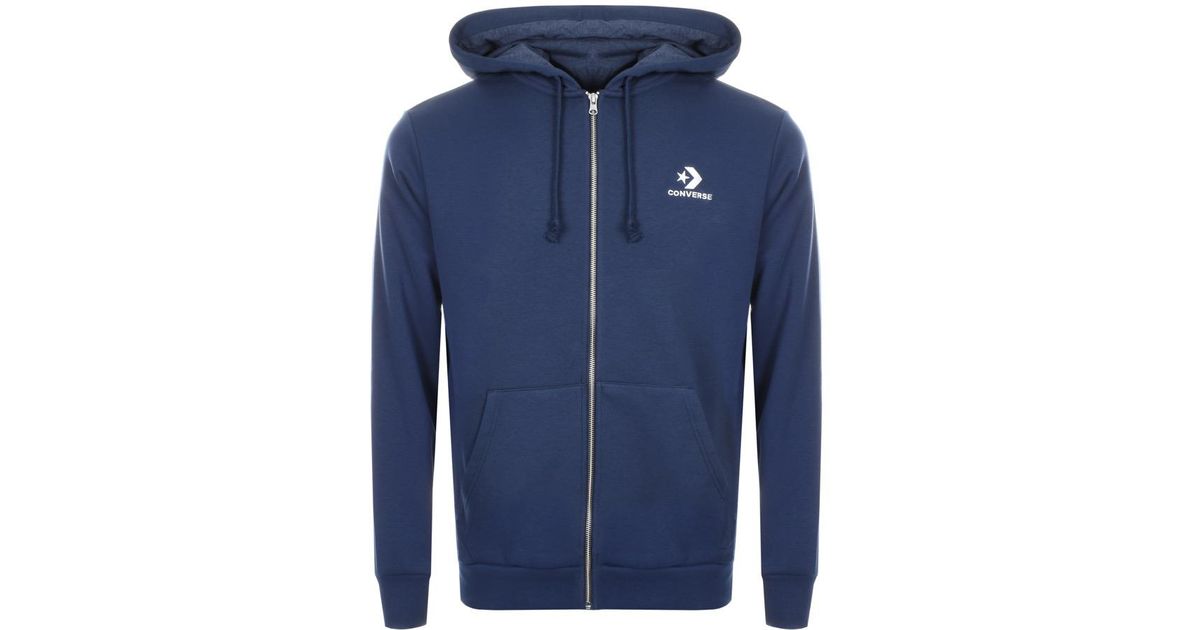 navy converse jacket