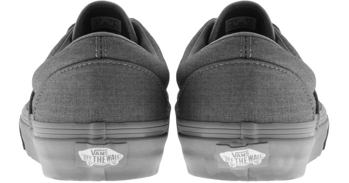 vans era all grey