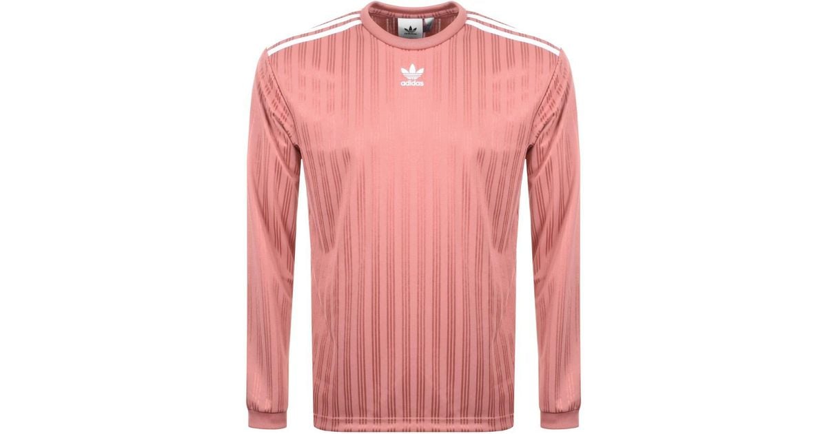 adidas pink jersey
