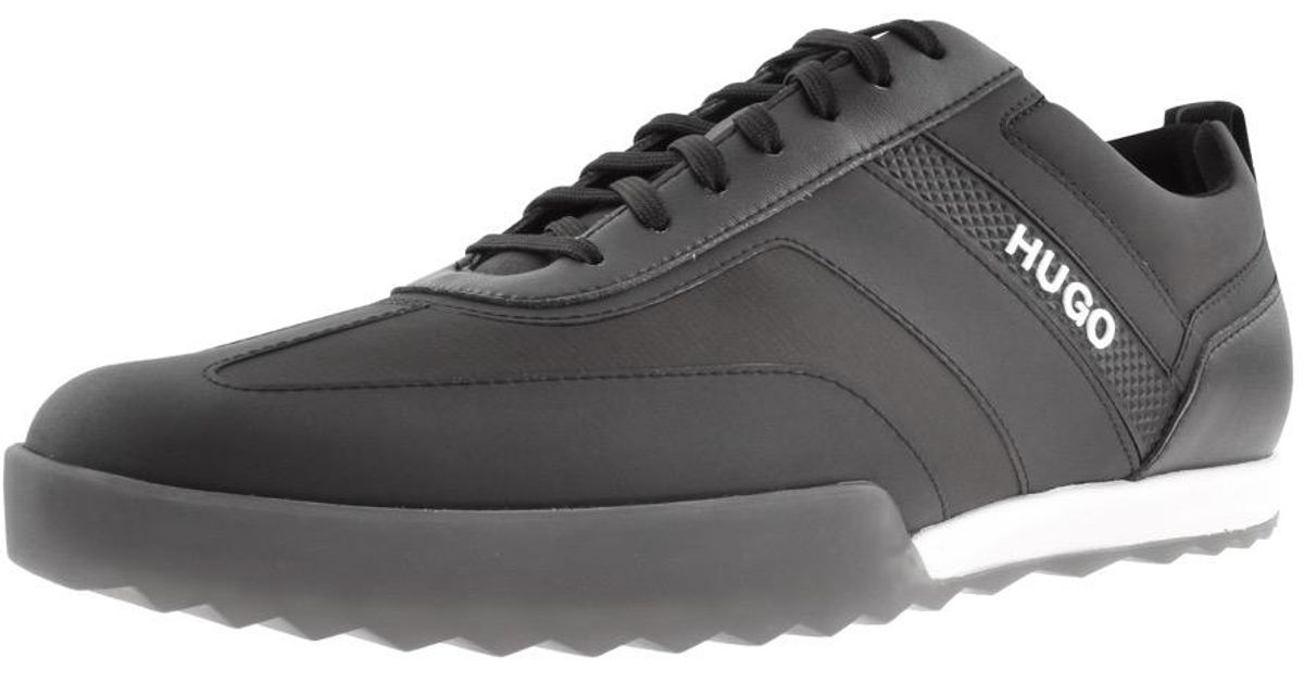 hugo matrix lowp trainers black