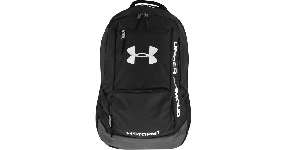 under armour men's hustle ldwr traditional backpack