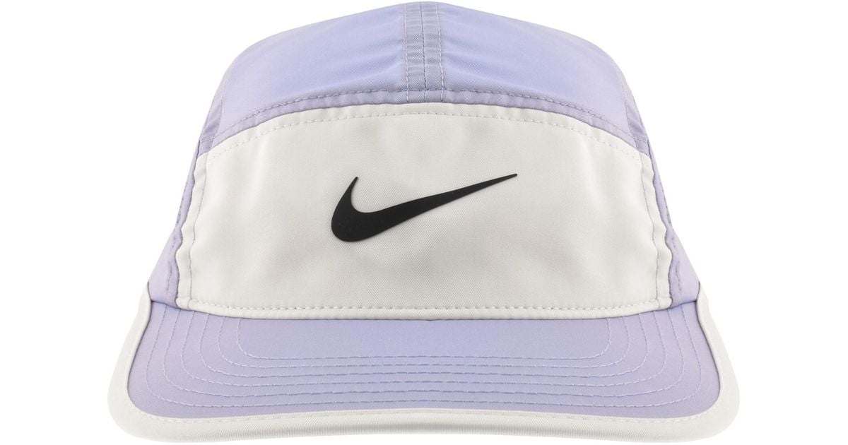nike hat purple