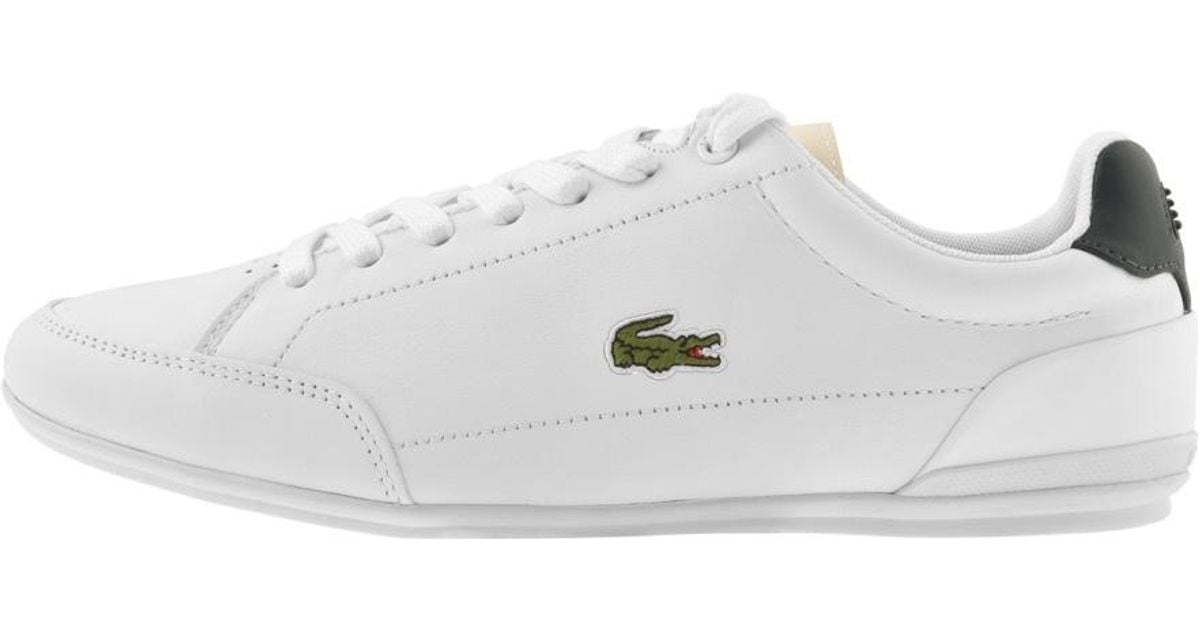chaymon lacoste trainers