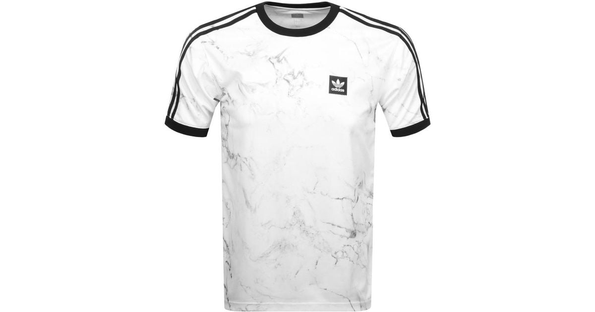 marble adidas shirt