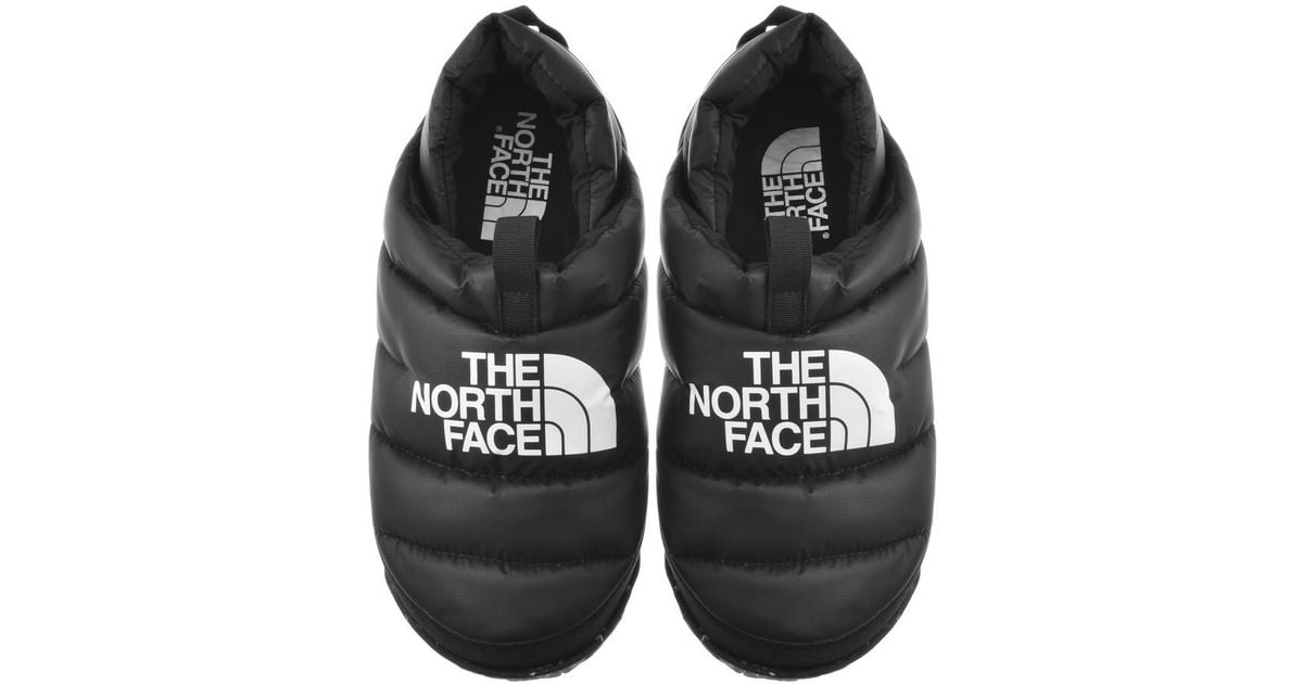 North face shop nuptse slippers