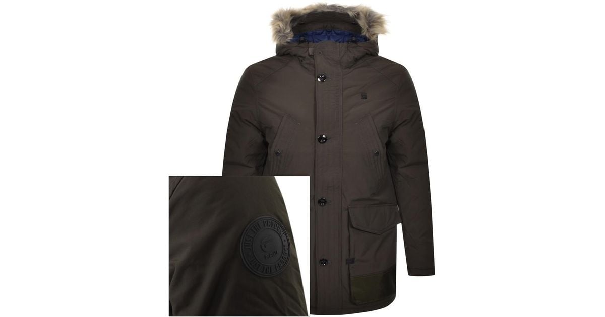 vodan padded hooded jacket