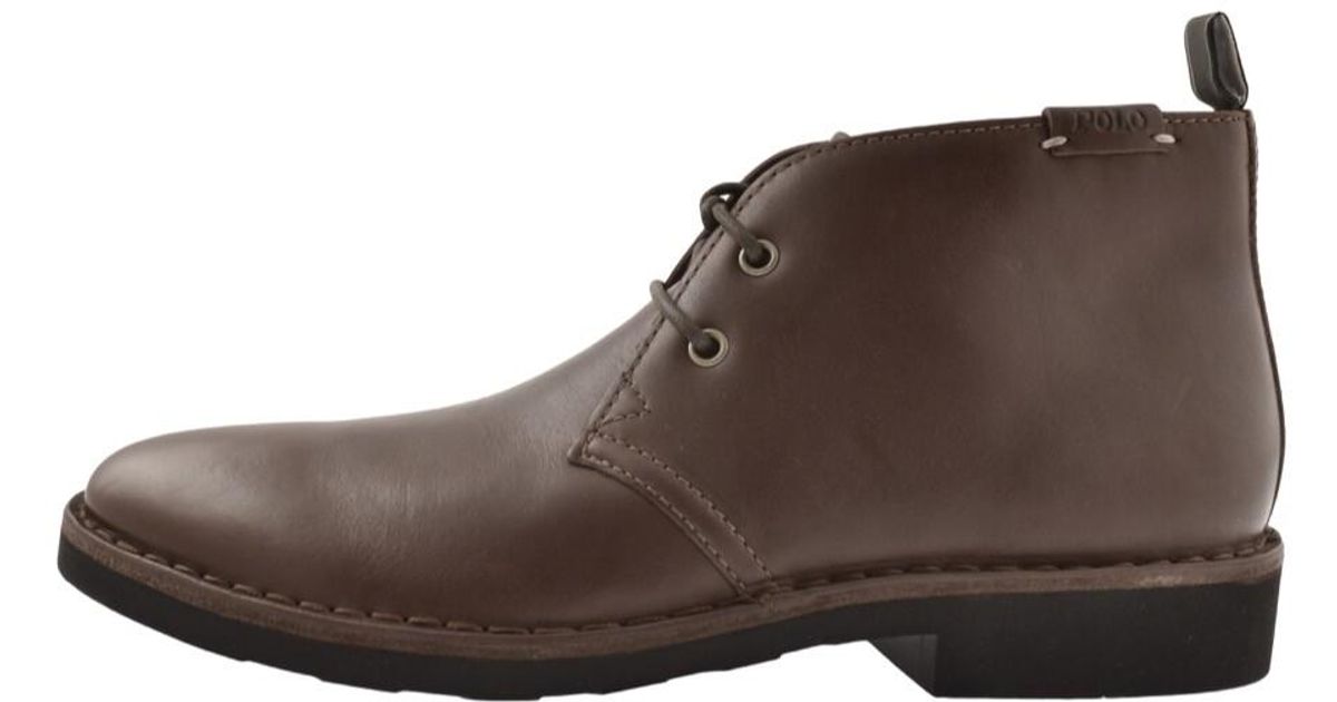 ralph lauren chukka boots
