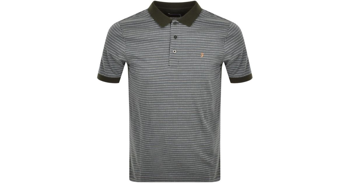 farah green shirt