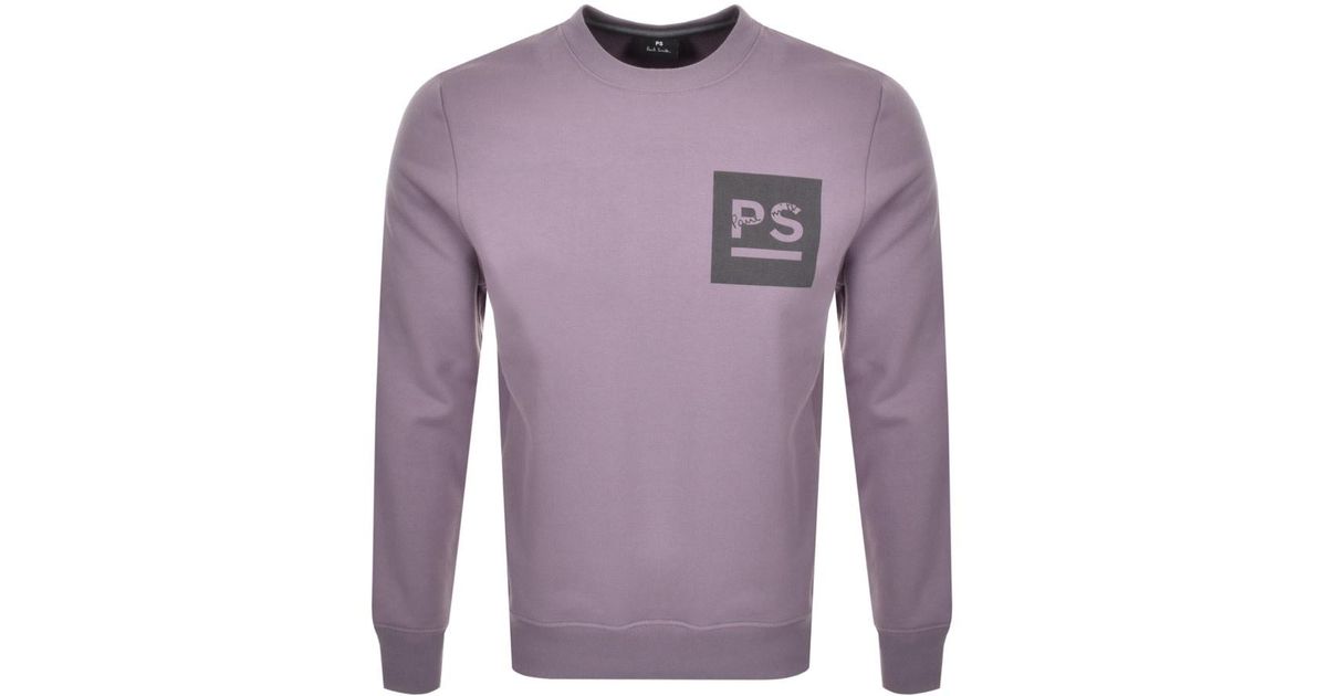 paul smith crew neck sweatshirt