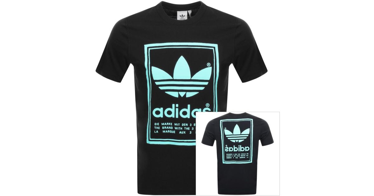 adidas originals vintage t shirt