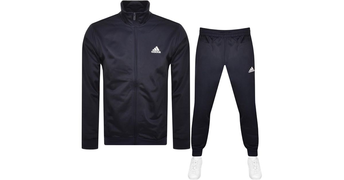Adidas originals shop navy tracksuit