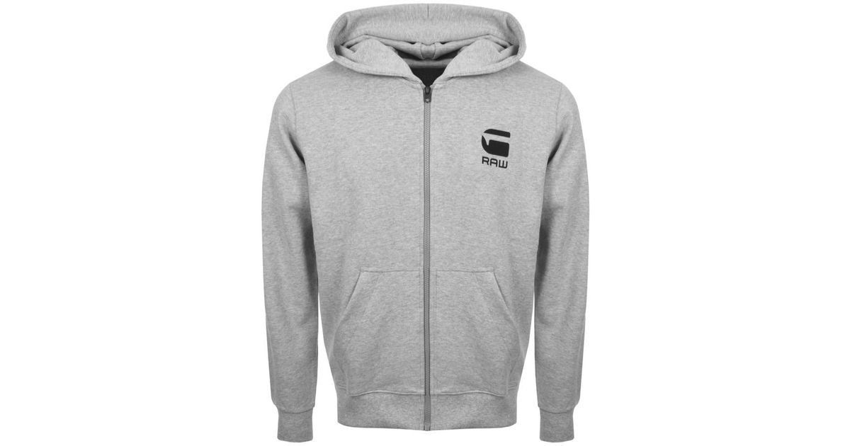 doax hooded zip thru sweater