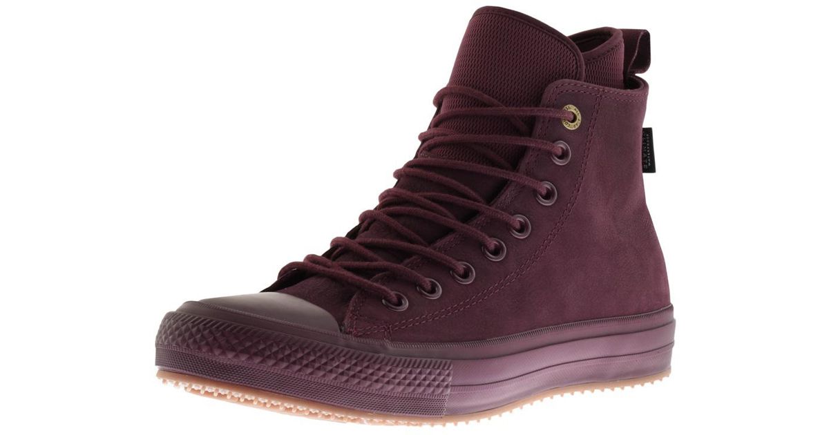 converse all star burgundy