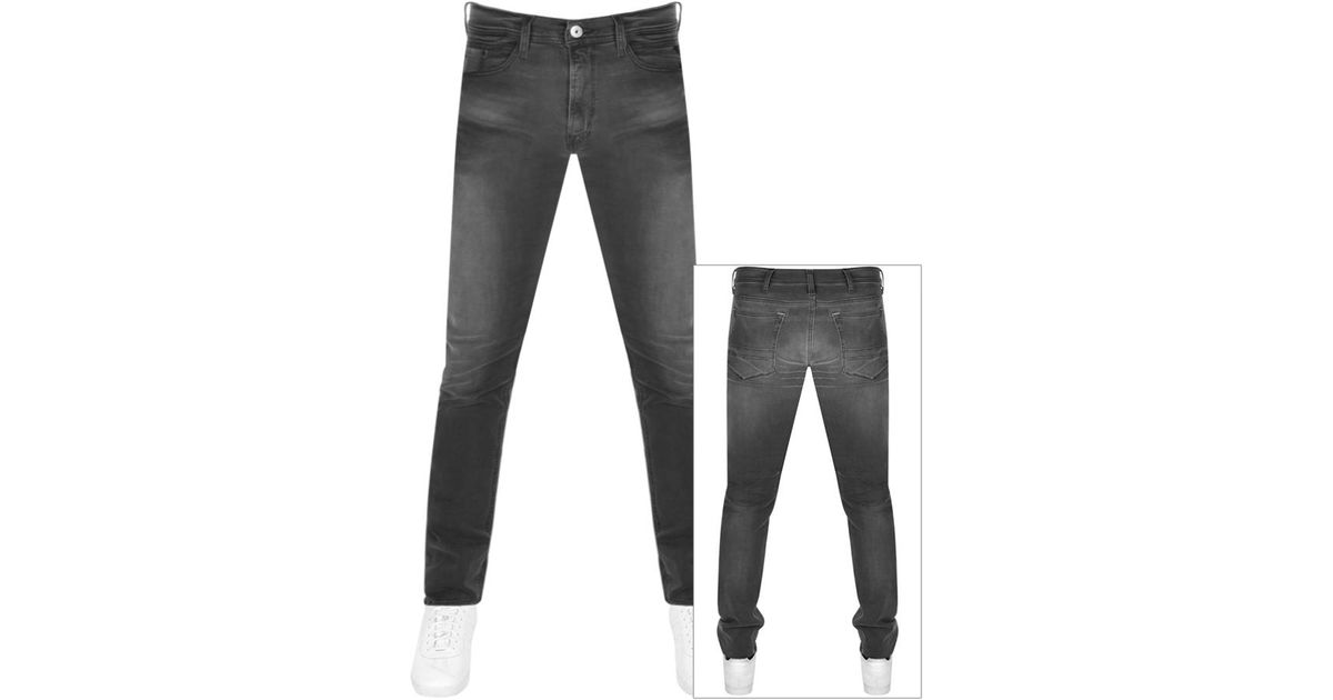 Replay Titanium Max Jeans in Black for Men | Lyst UK