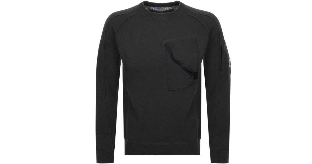 cp jumper black