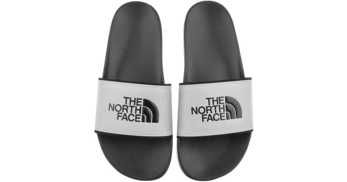 The North Face Base Camp Sliders in Grey for Men | Lyst UK