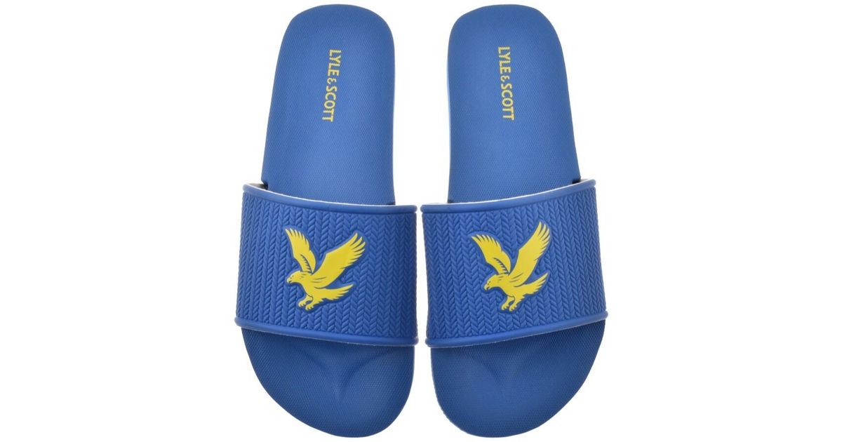 lyle & scott sliders