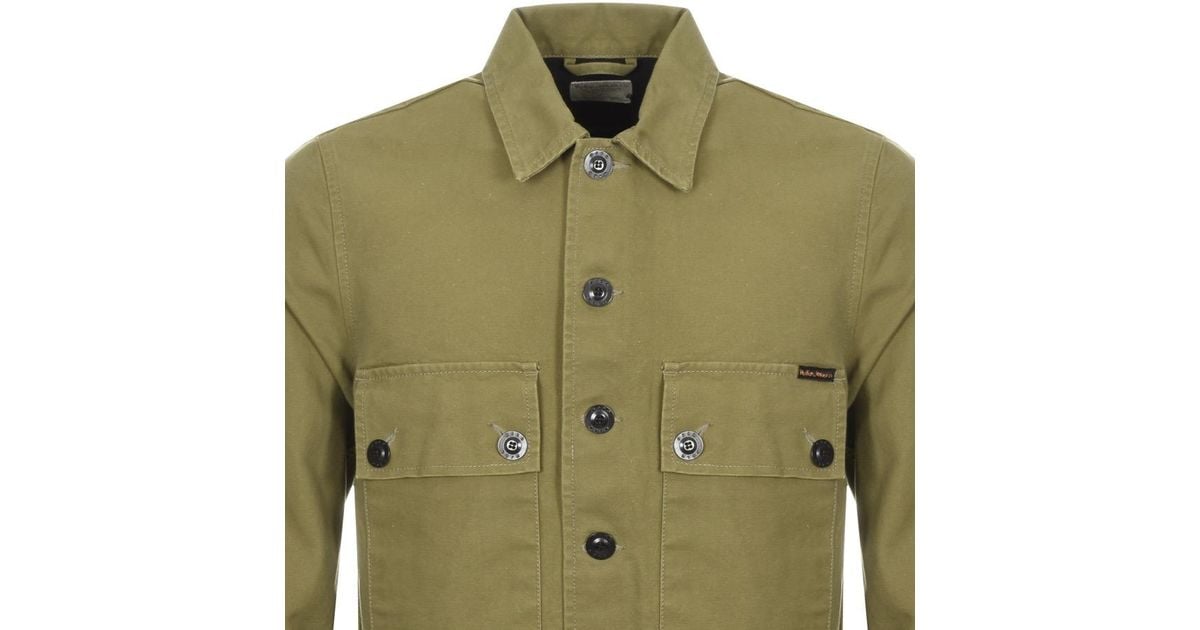 nudie overshirt