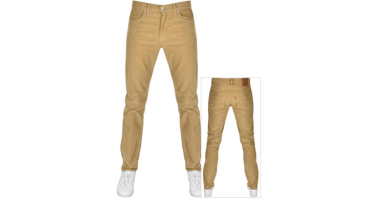 levi's 511 corduroy