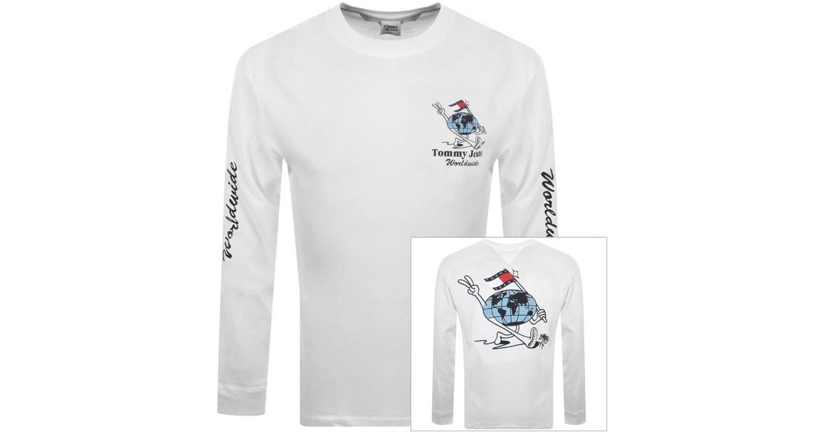 Tommy Hilfiger Denim Long Sleeve T 