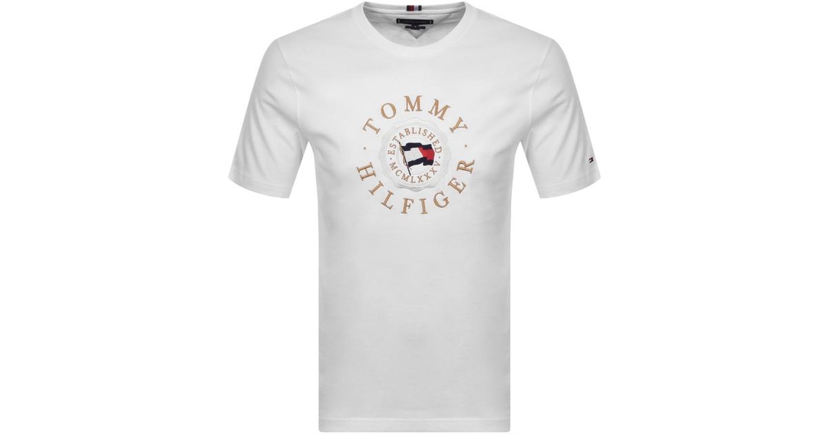 tommy hilfiger icon coin tee