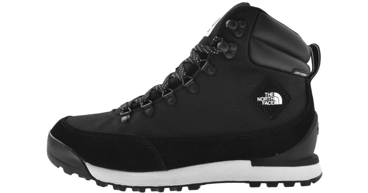 The North Face Back To Berkeley Iv Boots in Black for Men | Lyst