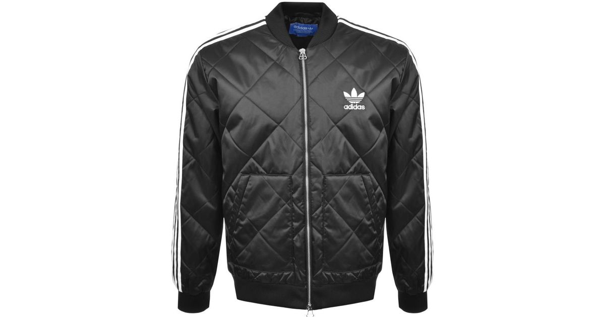 adidas quilted superstar jacket
