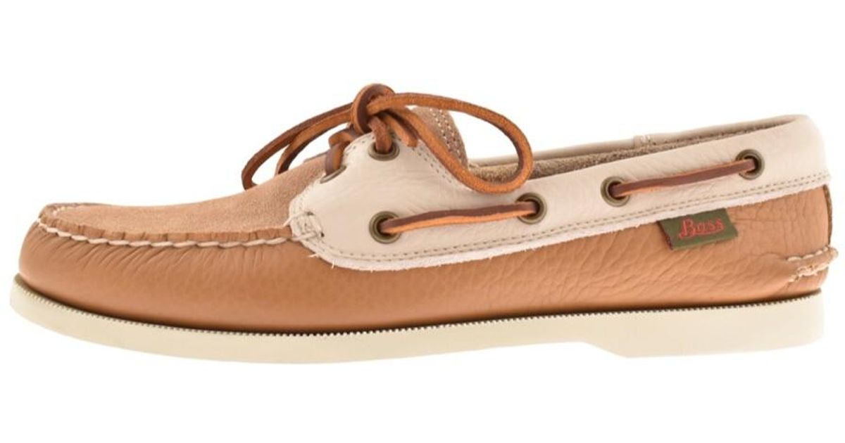 G.H. Bass & Co. Jetty Iii Boat Shoes in Pink for Men Lyst