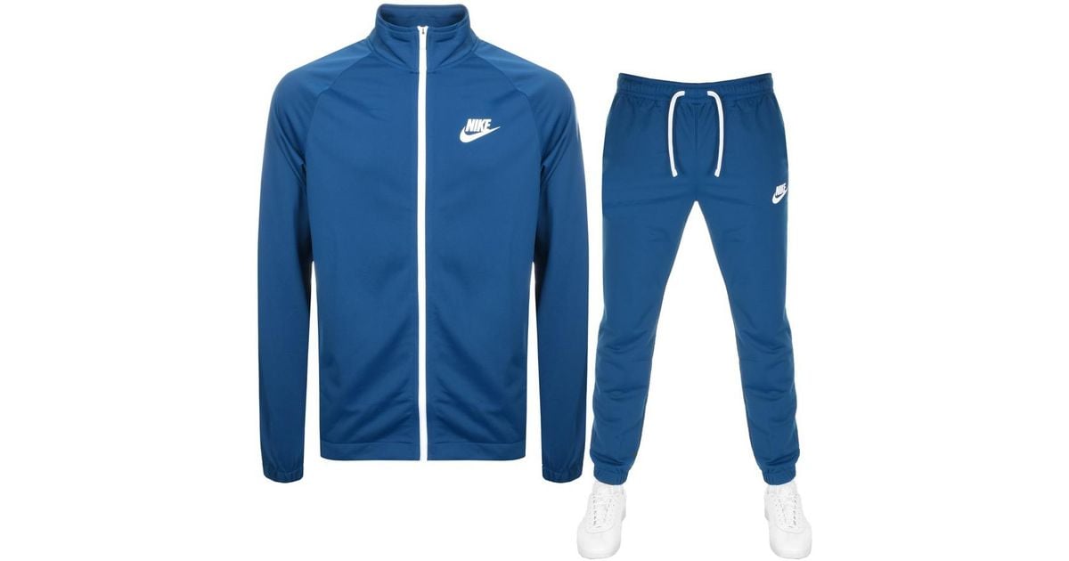 nike basic tracksuit