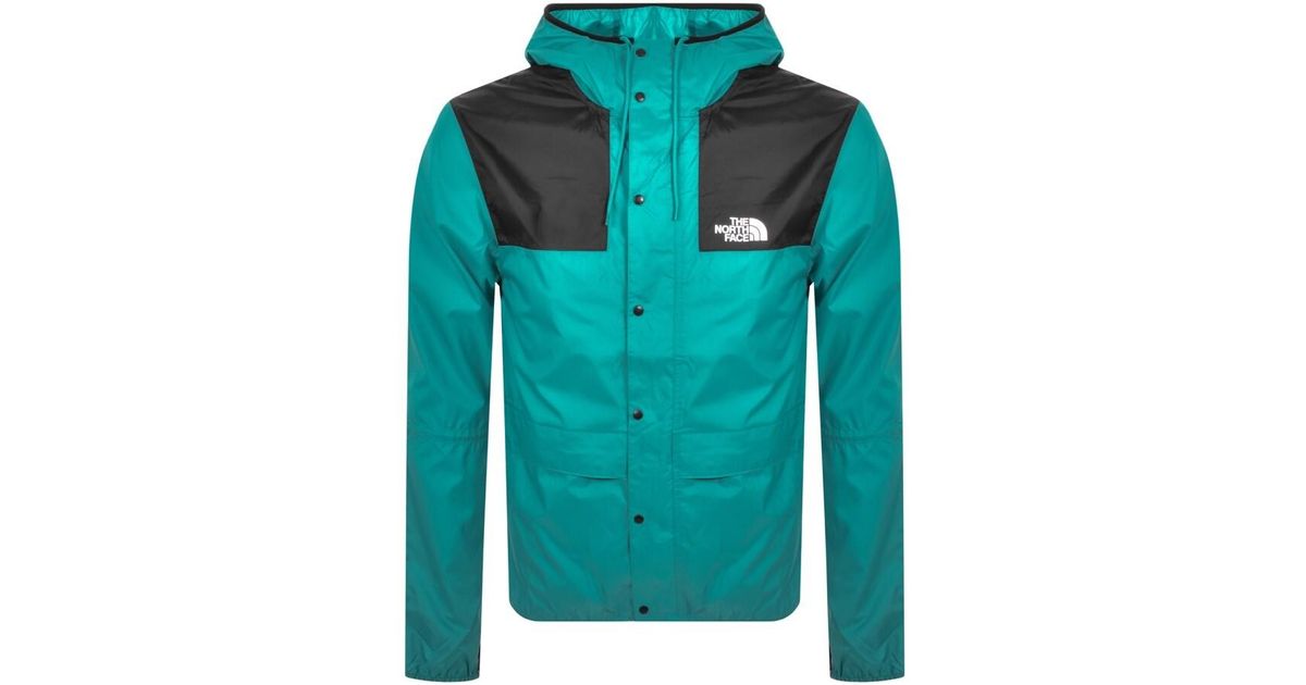 The North Face Synthetic 1985 Mountain Jacket In Blue For Men Lyst