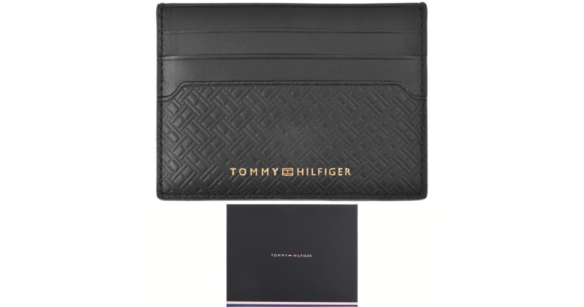 card holder mens tommy hilfiger