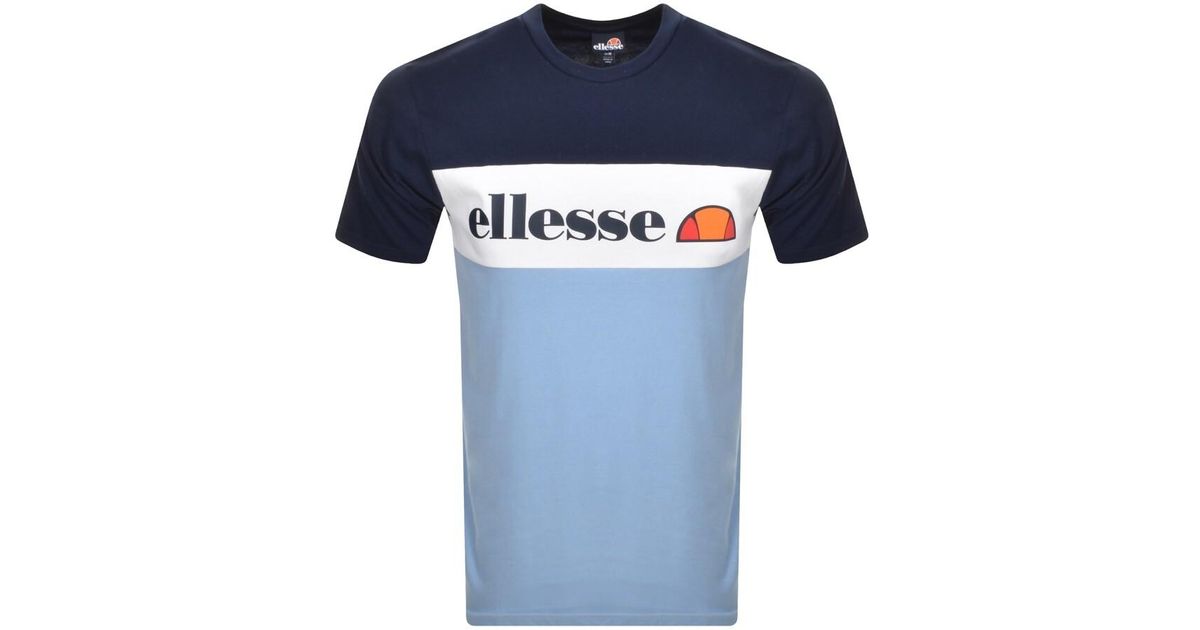 aansluiten nogmaals Een trouwe Ellesse Morbila T Shirt in Blue for Men | Lyst