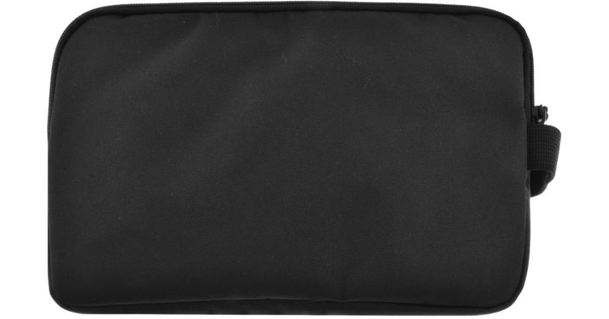 lacoste wash bag