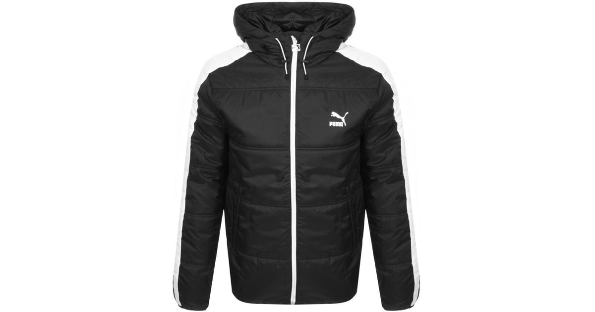 puma streetstyle mens padded coat