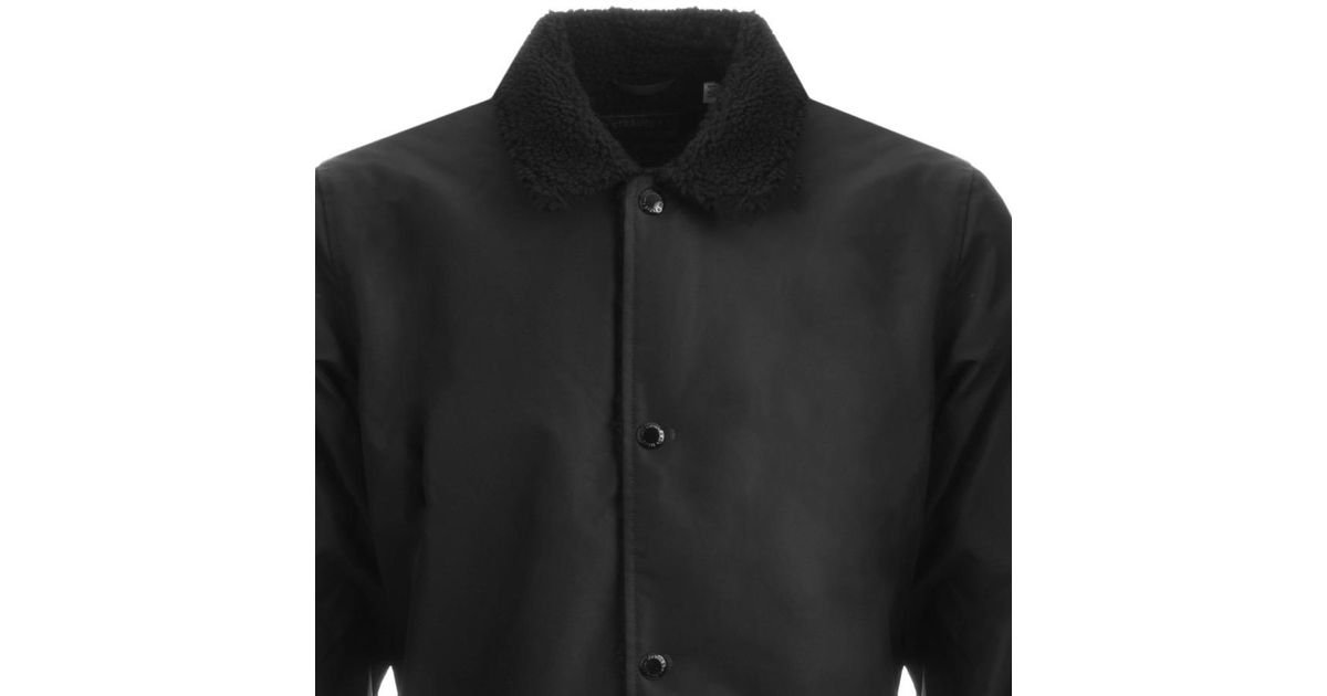 sherpa coach's jacket levis