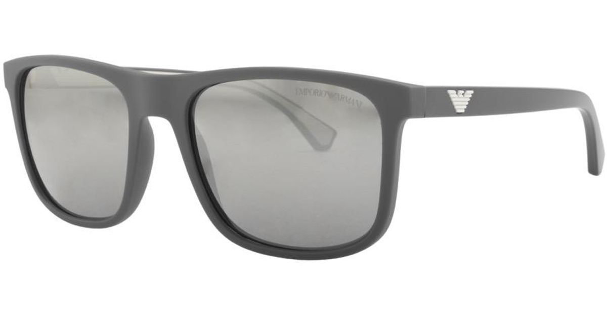 Armani Emporio Ea4129 Sunglasses in Grey (Gray) for Men Lyst