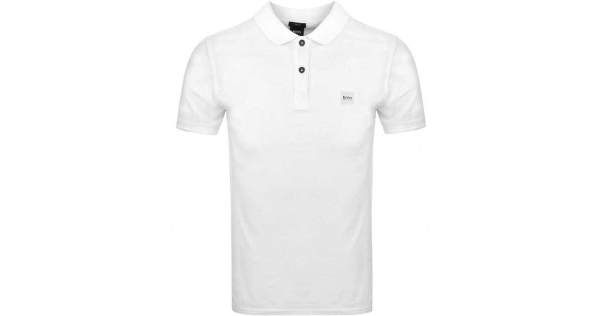 boss prime polo shirt