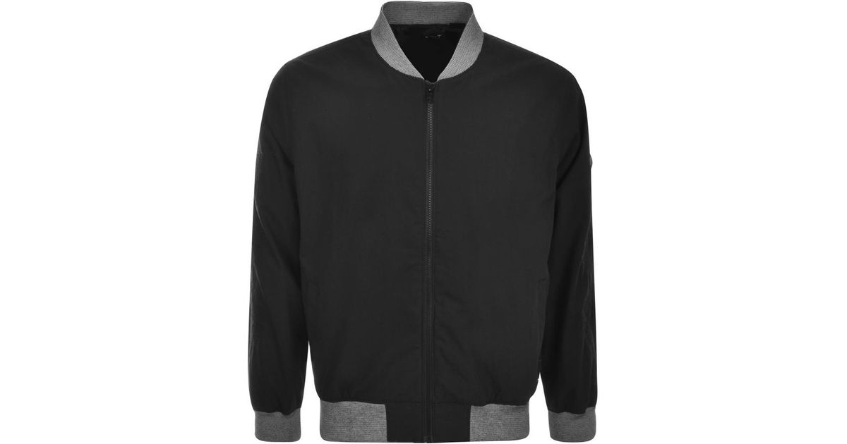 levi's line 8 jacket black
